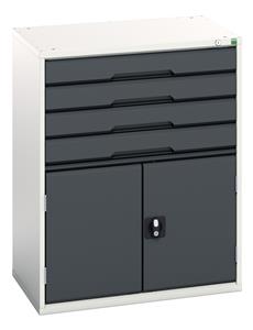 Bott Verso Drawer Cabinets 800 x 550  Tool Storage for garages and workshops